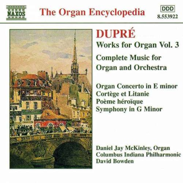 M. Dupre - Complete Works For Organ (CD)