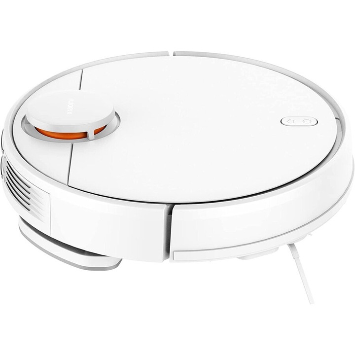 Porszívó Xiaomi Mi Robot Vacuum S12, 3200 mAh, Wi-Fi, fehér