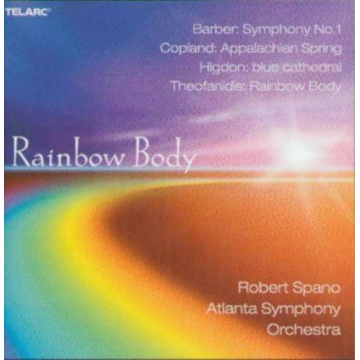 Theofanidis/ Barber - Rainbow Body- Sacd- (SACD)