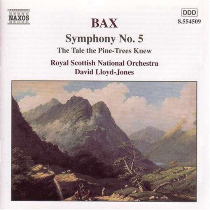 A. Bax - Symphony No.5/ Tale the Pi (CD)