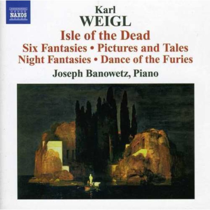 K. Weigl - Isle of the Dead (CD)