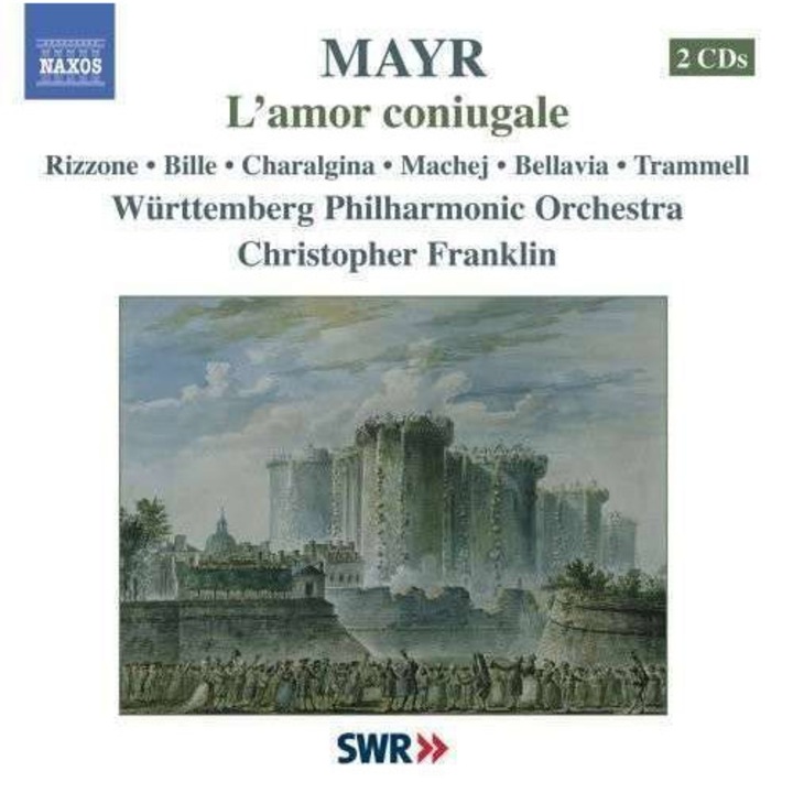 S. Mayr - L'amor Coniugale (2CD)