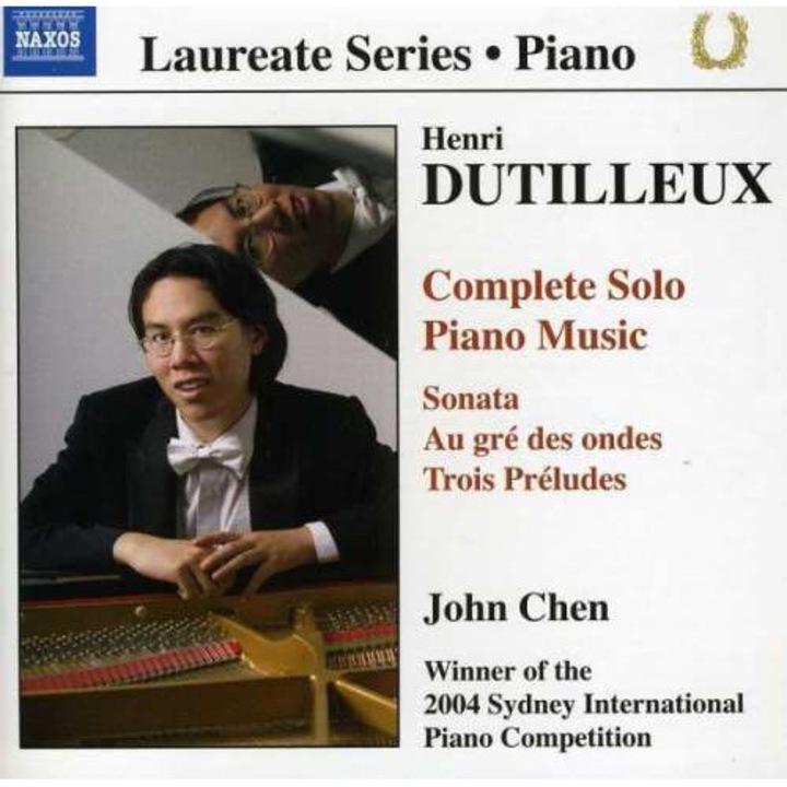 H. Dutilleux - Complete Piano Music (CD)