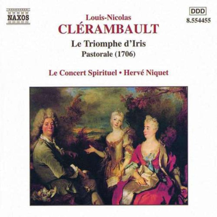 L.N. Clerambault - Le Triomphe D'iris (CD)