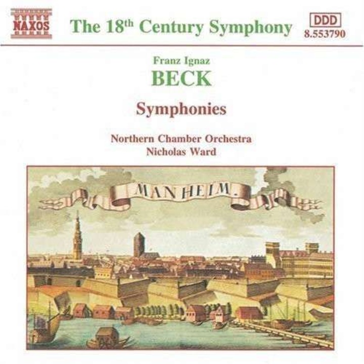 F.I. Beck - Sinfonias (CD)