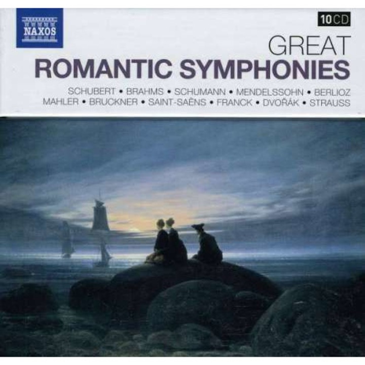 Artisti Diversi - Great Romantic Symphonies (10CD)