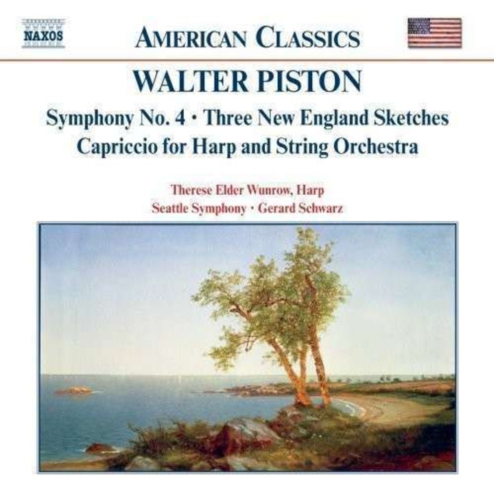 W. Piston - Symphony Nr.4 (CD)