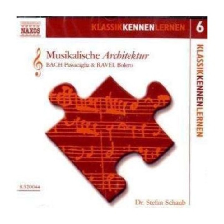 Stefab Schaub - Musikalische Architektur (CD)