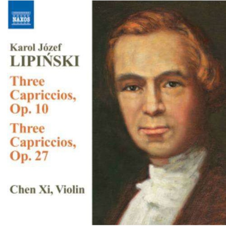 K. J. Lipinski - Three Capriccios Op.10 (CD)