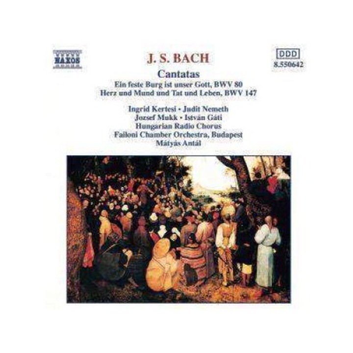 J.S. Bach - Cantatas/ Bwv 80/ Bwv 147 (CD)