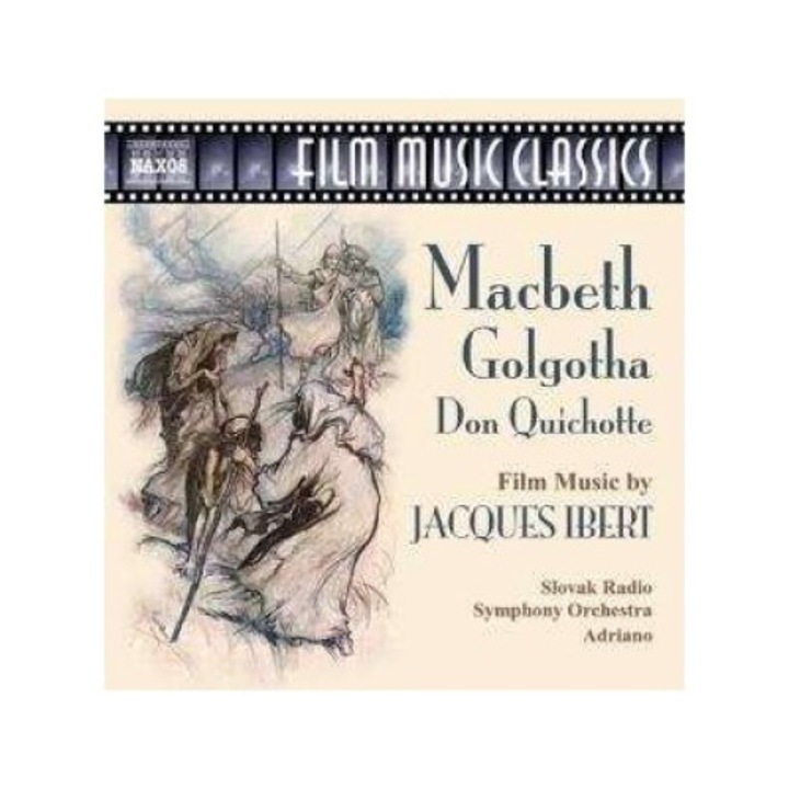 J. Ibert - Film Music (CD)