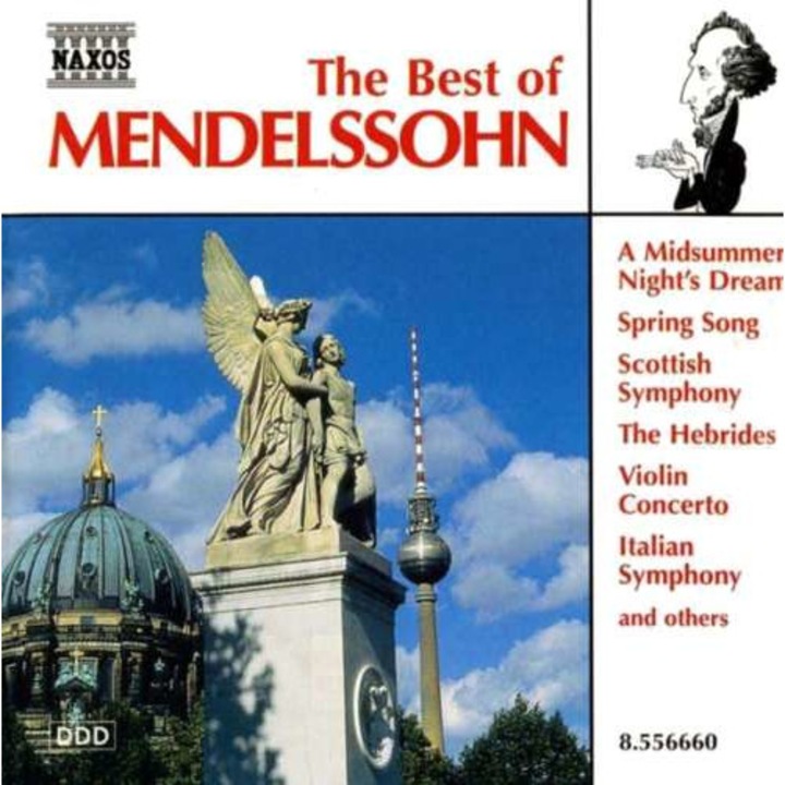 F. Mendelssohn-Bartholdy - Best of (CD)