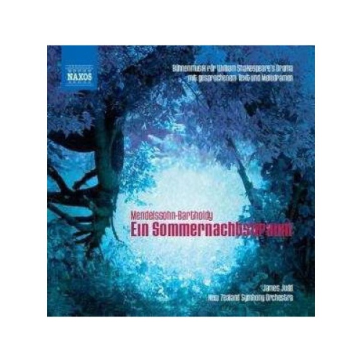F. Mendelssohn-Bartholdy - Sommernachtstraum (CD)