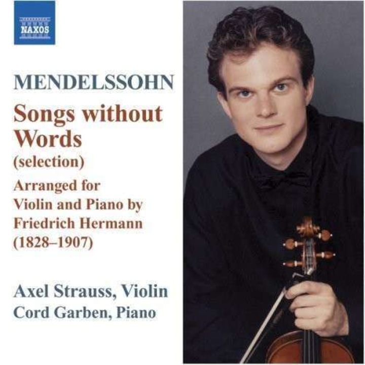 F. Mendelssohn-Bartholdy - Songs Without Words Arr. (CD)