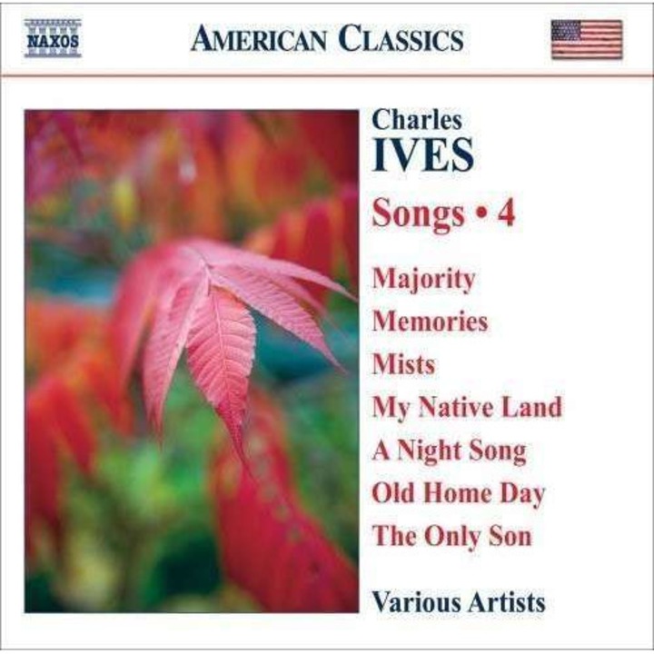 C. Ives - Complete Songs Vol.4 (CD)