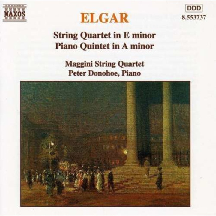 E. Elgar - String Quartet (CD)
