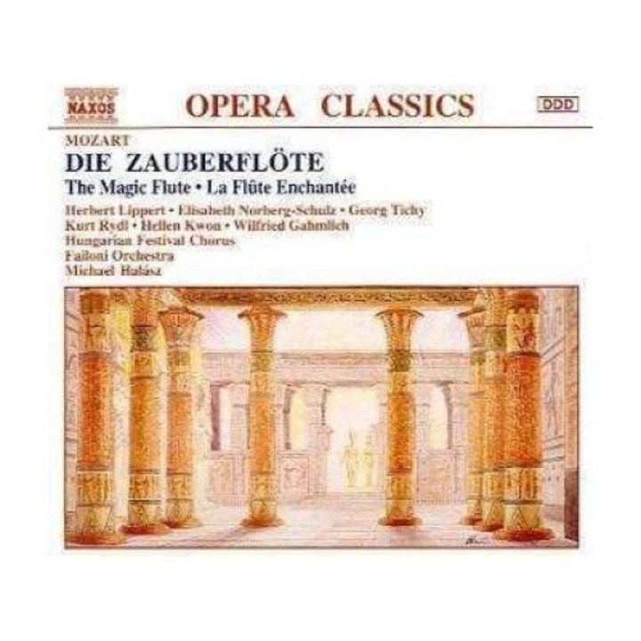 W. A. Mozart - Zauberflote (2CD)