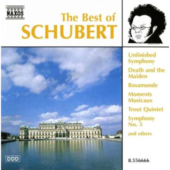 F. Schubert - Best of (CD)