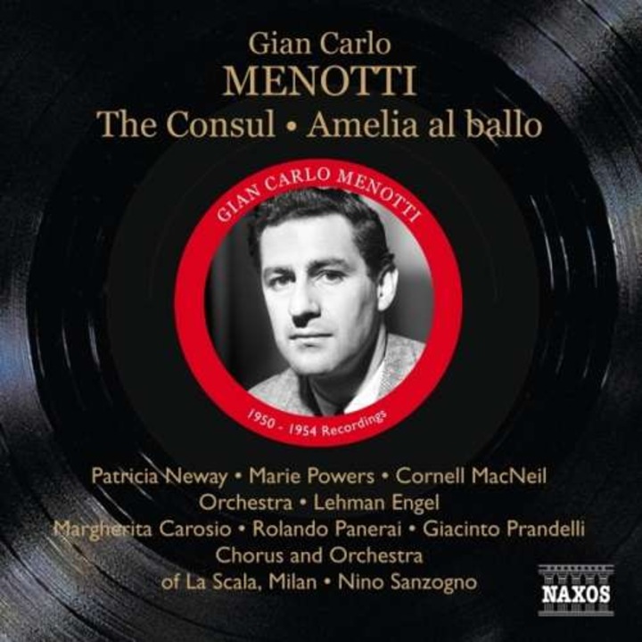 G.C. Menotti - Consul/ Amelia Al Ballo (2CD)
