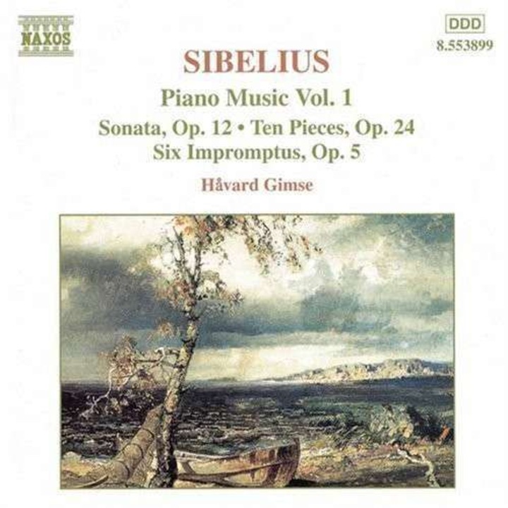 J. Sibelius - Piano Music 1 (CD)