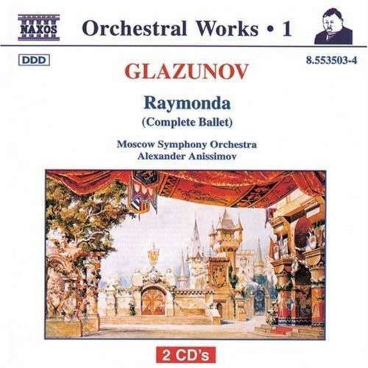 A Glazunov - Raymonda Op.57 - Complete- (2CD)