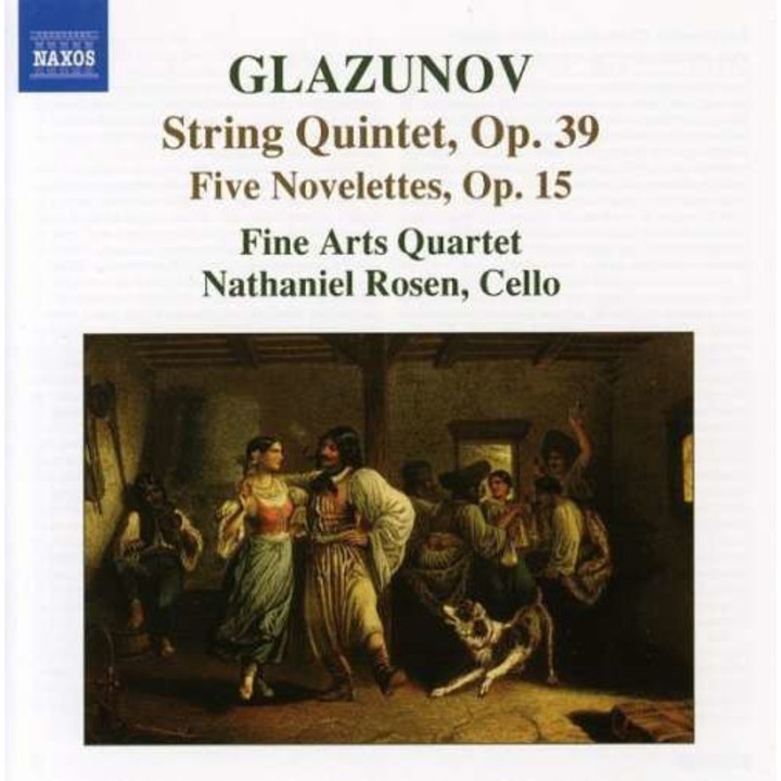 A Glazunov - String Quartet/ String Qui (CD)