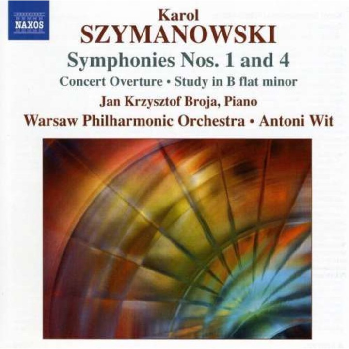 K. Szymanowski - Symphonies Nos.1 & 4 (CD)