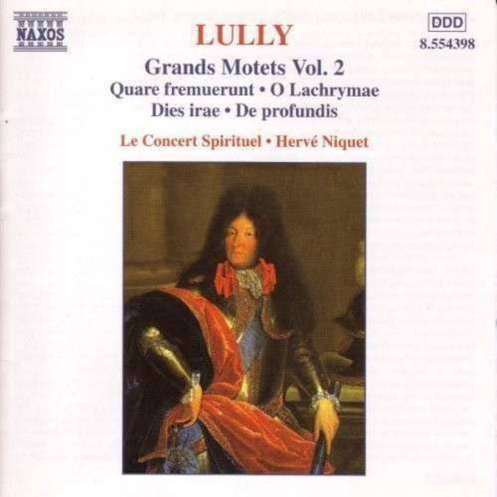 J.B. Lully - Grands Motets Vol.2 (CD)