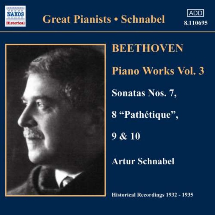 L Van Beethoven - Sonatas No.7-9 (CD)