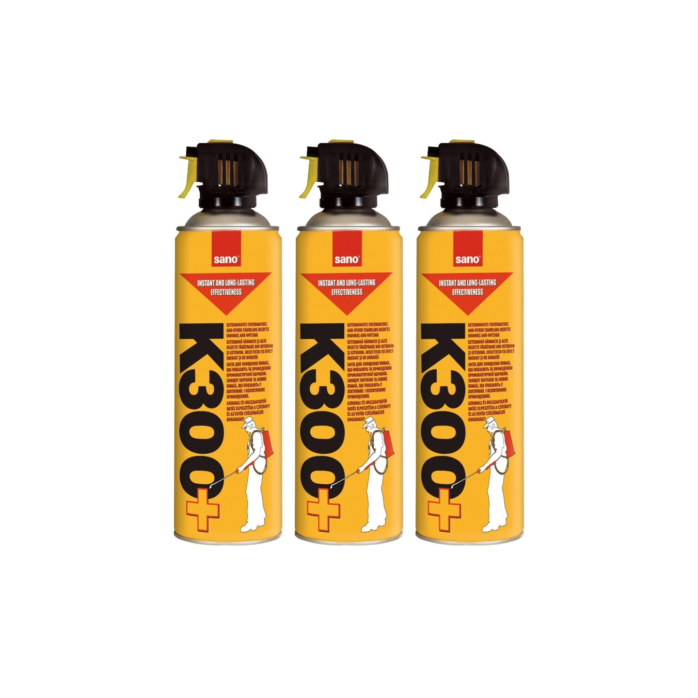 Set 6 x Sano Spray Insecticid Variety, 3 x K400+ Anti-Gandaci
