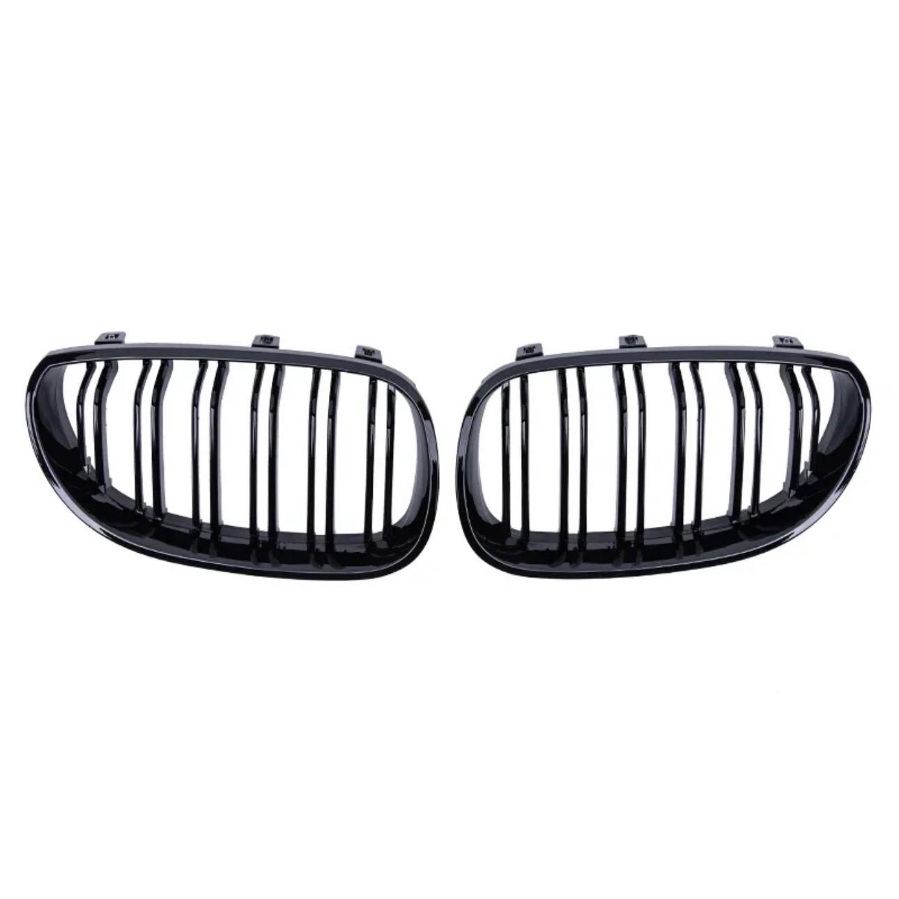 Grile Duble Centrale Bmw Seria 5 E60 E61 M5 2003 - 2009 Negru - eMAG.ro