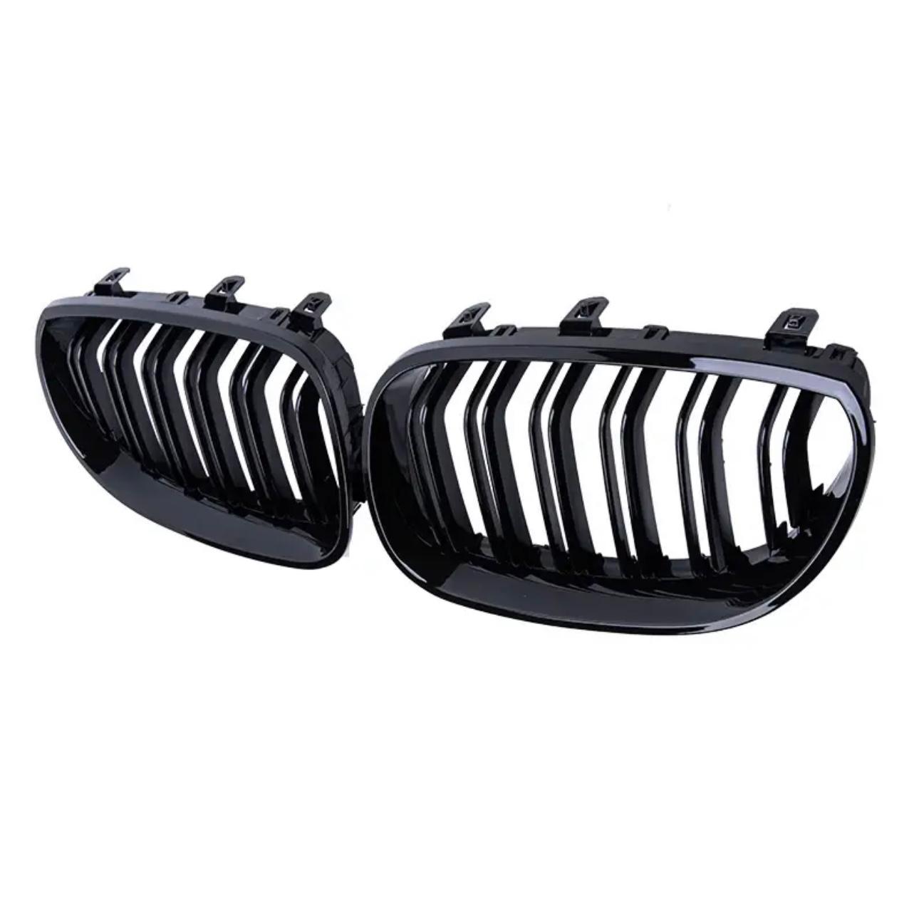 Grile Duble Centrale Bmw Seria 5 E60 E61 M5 2003 - 2009 Negru - eMAG.ro