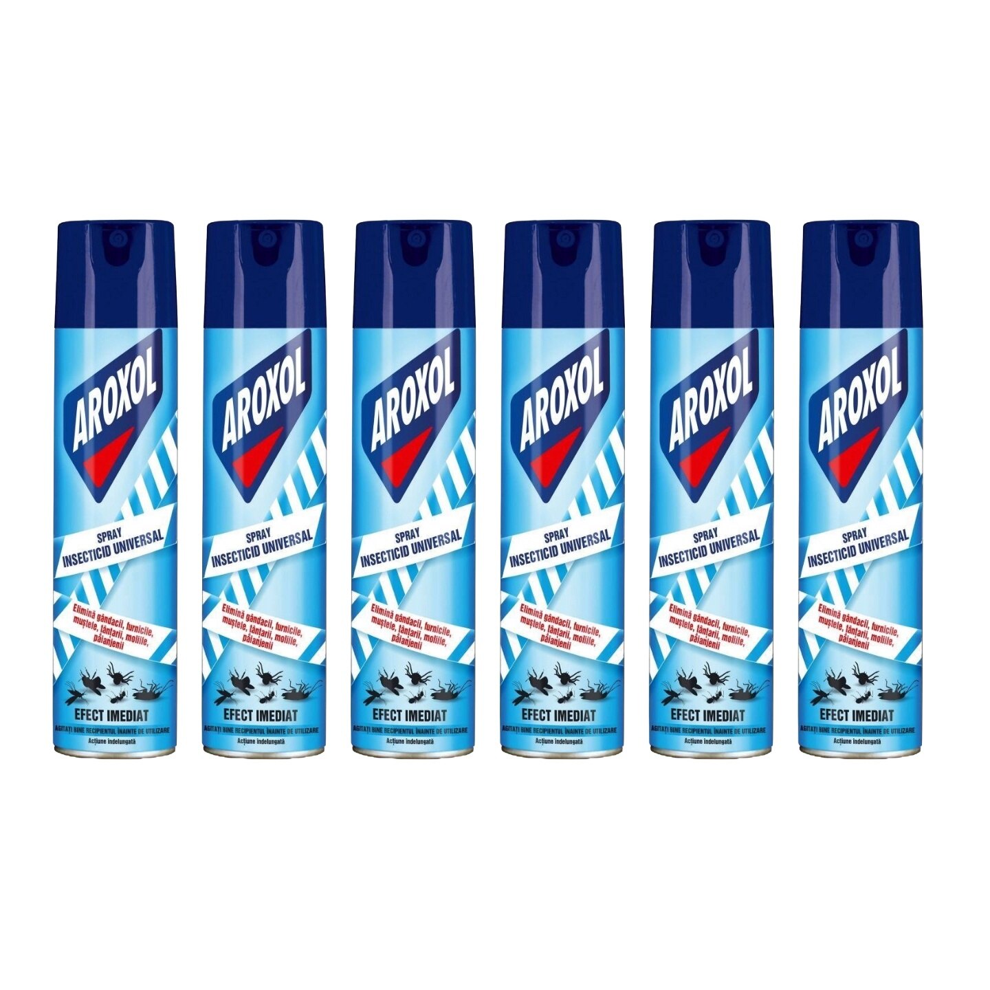 Set 6 x Sano Spray Insecticid Variety, 3 x K400+ Anti-Gandaci