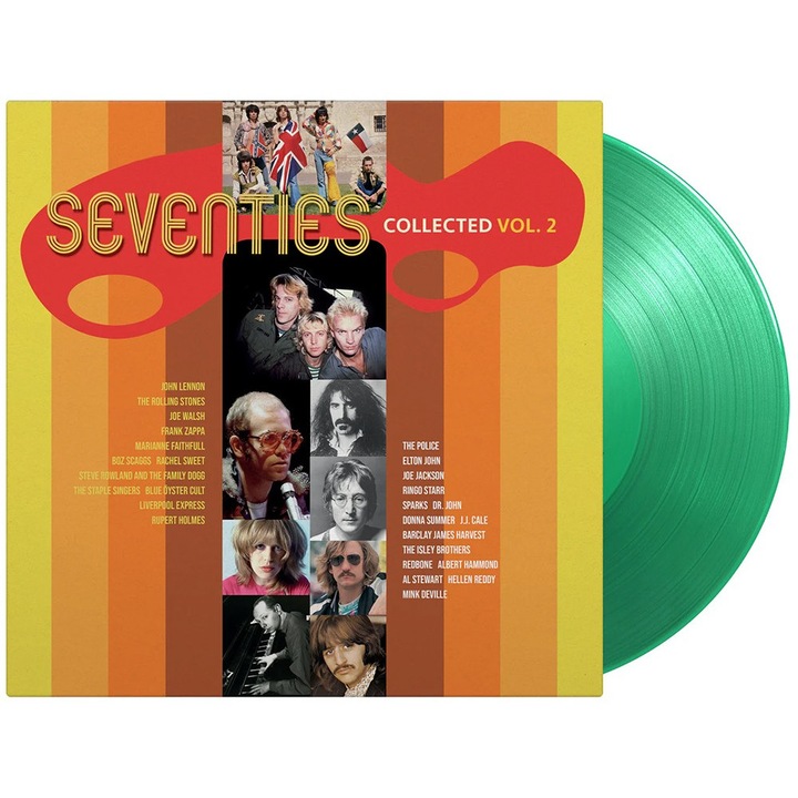 V/A - Seventies Collected 2 - 180g HQ Coloured Vinyl 2 LP
