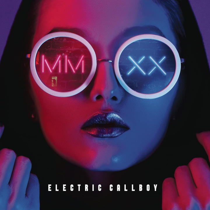 Electric Callboy - MMXX (Magenta With White Splatter, 45 RPM)