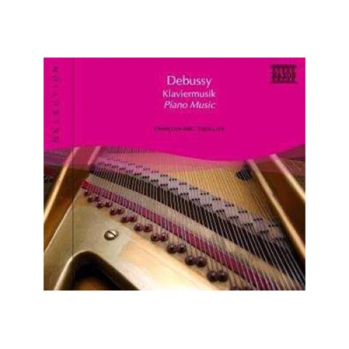 C. Debussy - Piano Music (CD)