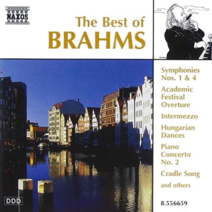 J Brahms - Best of (CD)