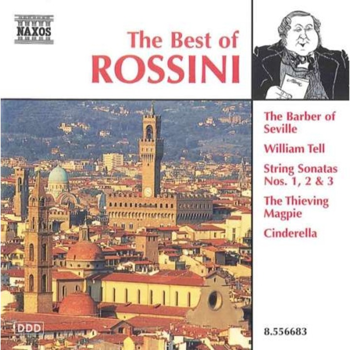 G Rossini - Best of (CD)