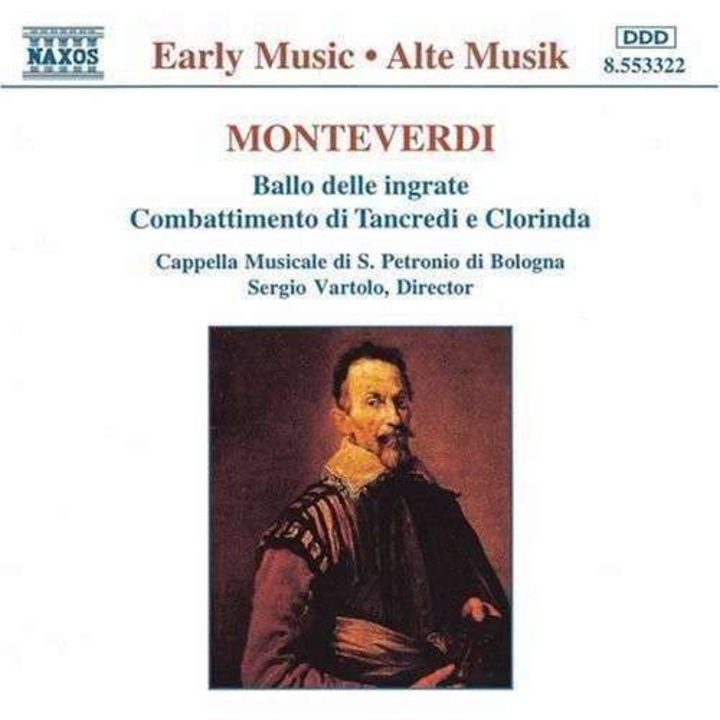C. Monteverdi - Ballo Delle Ingrate (CD)