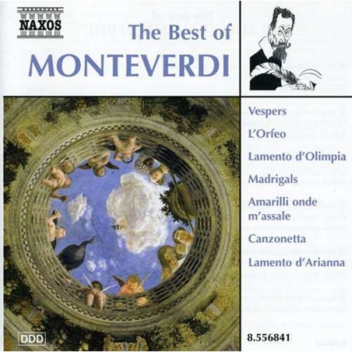 C. Monteverdi - Best of Monteverdi (CD)