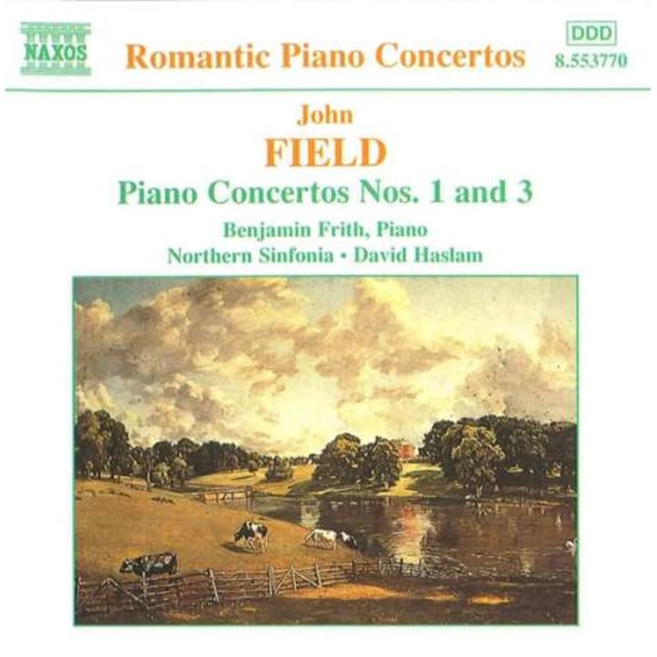 J Field - Piano Concerto Vol.1 (CD)