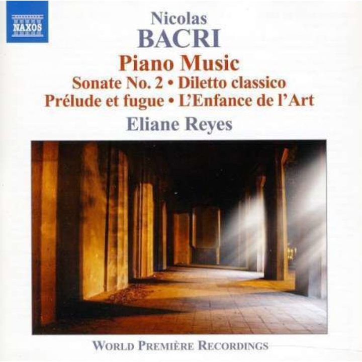 N. Bacri - Prelude & Fugue Op.91 (CD)
