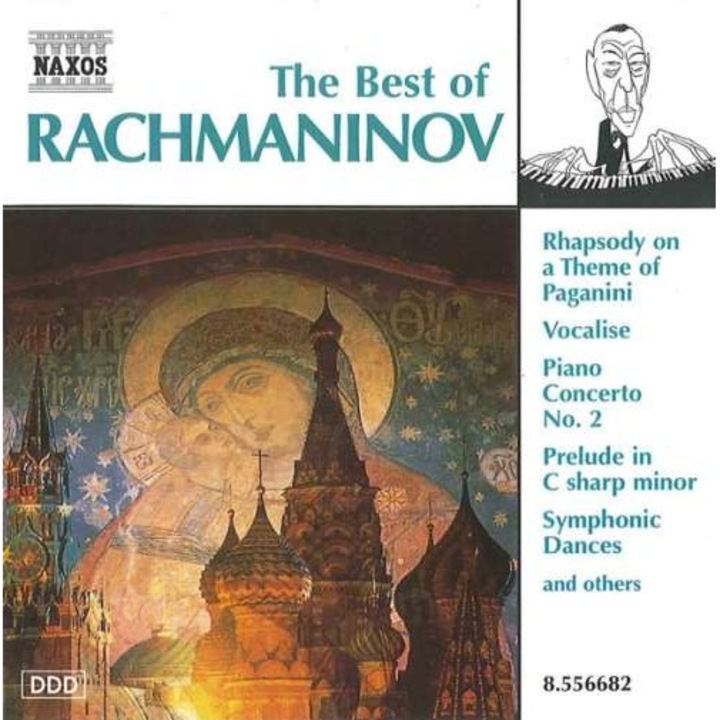 S. Rachmaninov - Best of (CD)