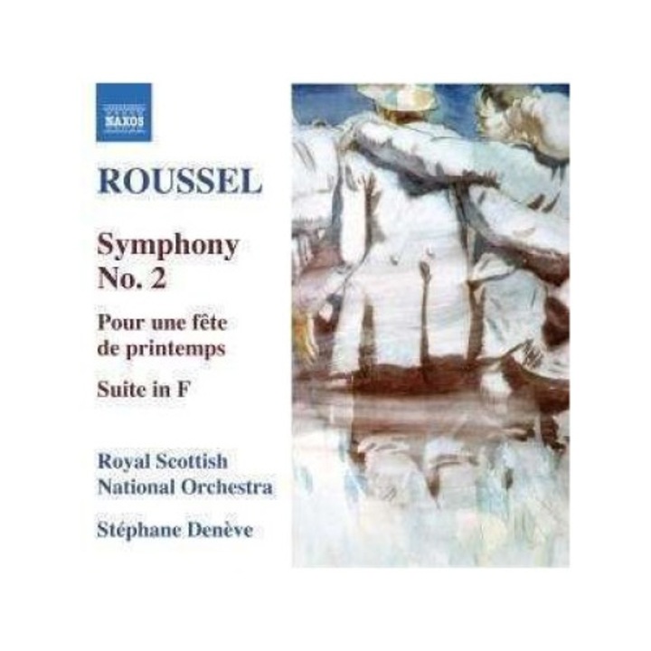 A. Roussel - Symphony No.2 (CD)