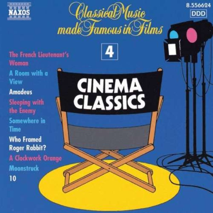 Artisti Diversi - Cinema Classics 4 (CD)