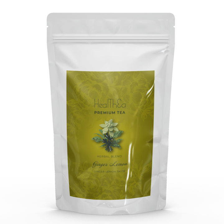Ceai de plante cu ghimbir si lamaie Healthea Ginger Lemon 100g