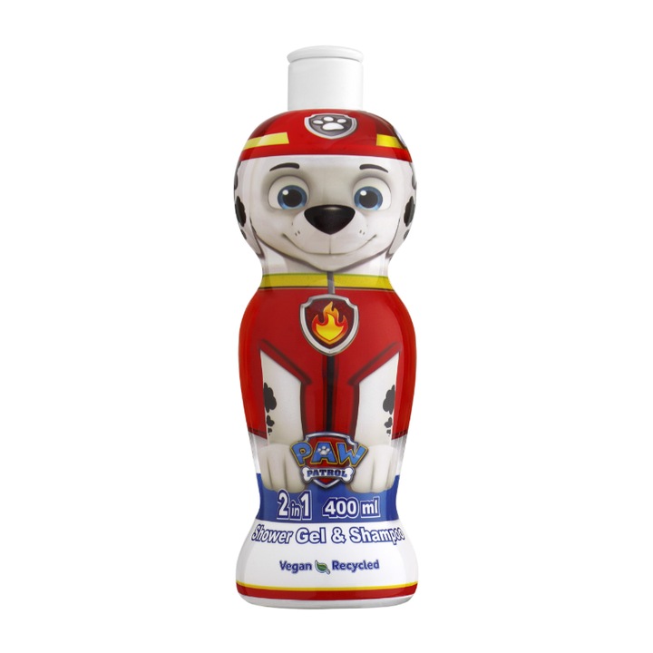 Shampon si gel de dus Paw Patrol 400 ml