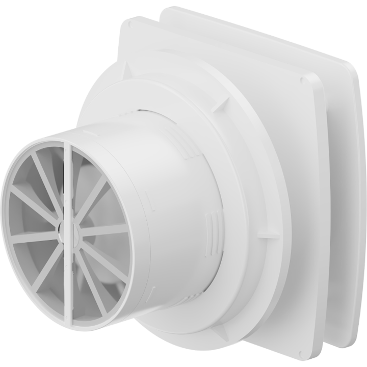 Ventilator de baie, Mexen, 23065, Plastic, Alb