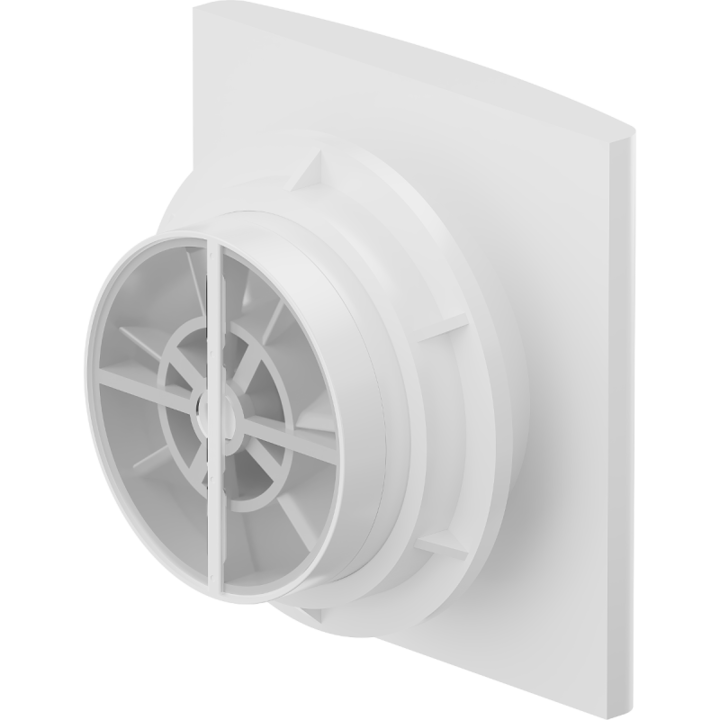 Ventilator de baie, Mexen, 23675, Plastic, Alb
