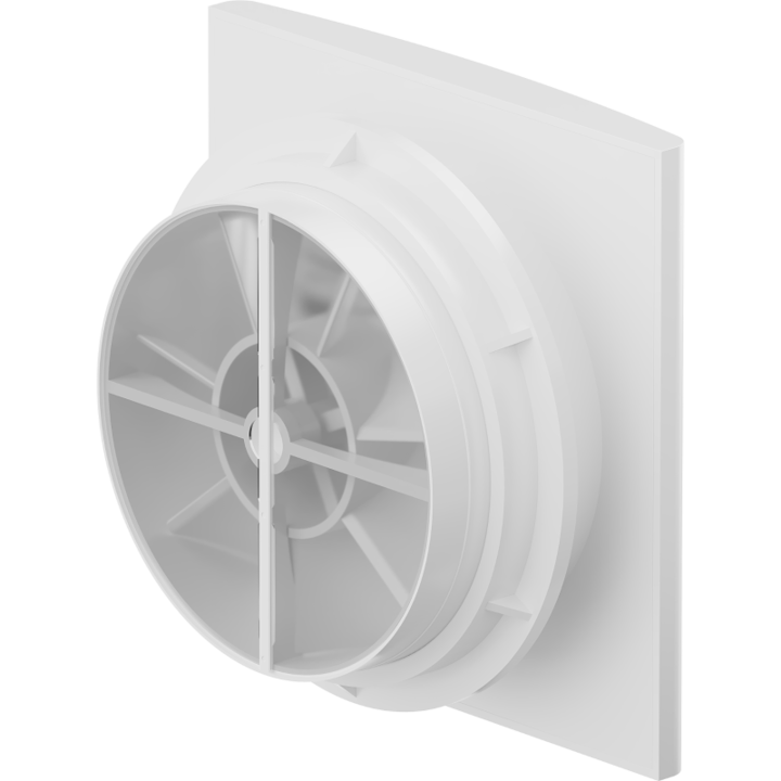 Ventilator de baie, Mexen, 23679, Plastic, Alb
